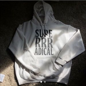 super radical hoodie